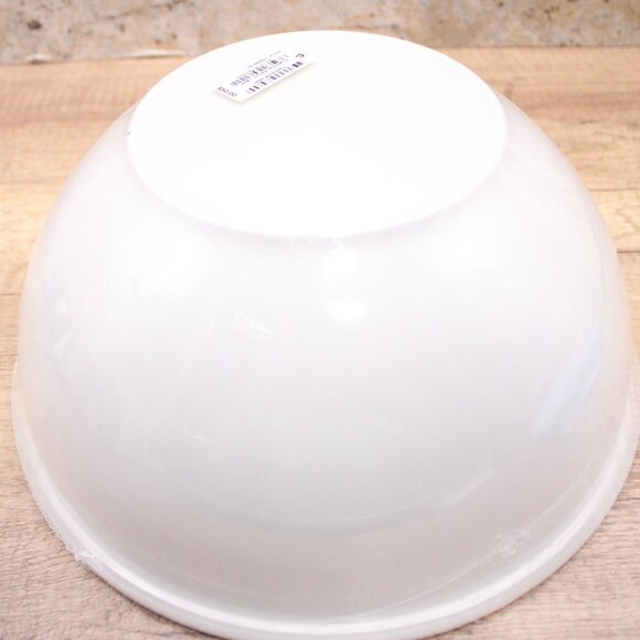 Martha Stewart Collection 8-Piece Melamine Bowl Set Kitchen Light Purple New - Picture 6 of 7